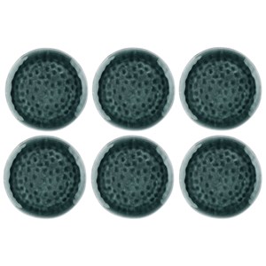 Assiette 28,5cm - pétrole