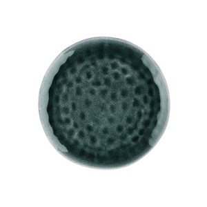 Assiette 28,5cm - pétrole