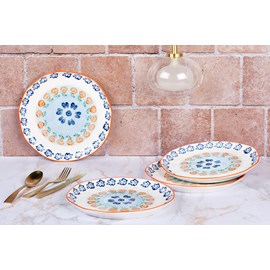 Assiette 27cm - 4 pc - agrumi