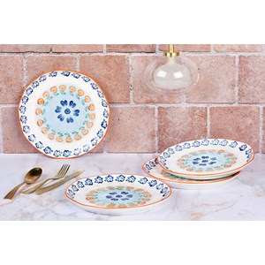 Assiette 27cm - 4 pc - agrumi
