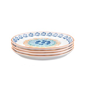 Assiette 27cm - 4 pc - agrumi
