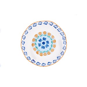 Assiette 27cm - 4 pc - agrumi