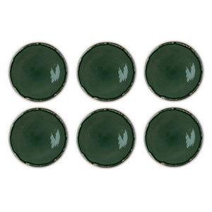 Assiette 27cm - vert de gris