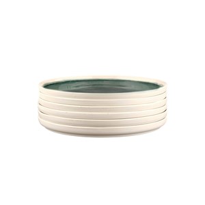 Assiette 27cm - vert de gris