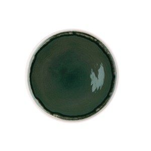 Assiette 27cm - vert de gris