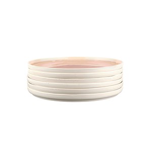 Assiette 27cm - rose poudre
