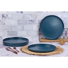 Assiette - 4 pc - marine