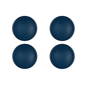 Assiette - 4 pc - marine