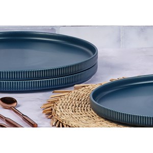 Assiette - 4 pc - marine