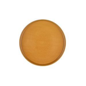 Assiette - 4 pc - ocre