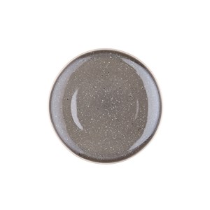 Assiette 27cm - gris béton