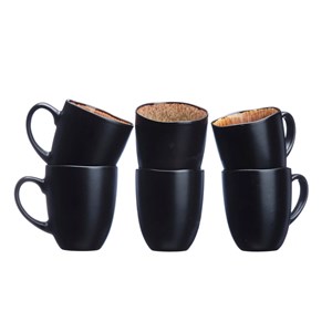 Mug 40cl - marron sauvage
