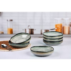 Assiette creuse 21cm - terre