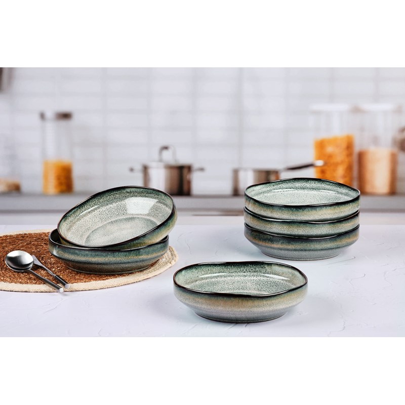 Assiette creuse 21cm - terre