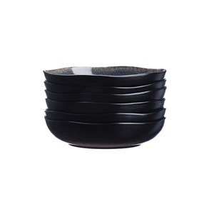 Assiette creuse  - bleu nuit