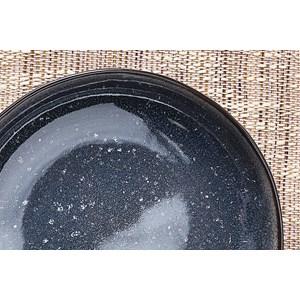 Assiette creuse  - bleu nuit