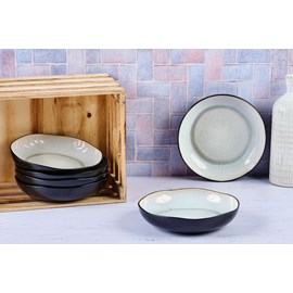 Assiette creuse  - blanc ivoire