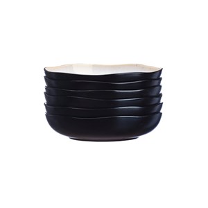 Assiette creuse  - blanc ivoire