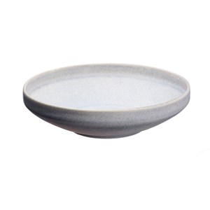Assiette creuse 20cm - gris lune