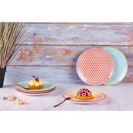 Assiette 21cm - color