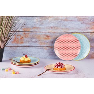 Assiette 21cm - color