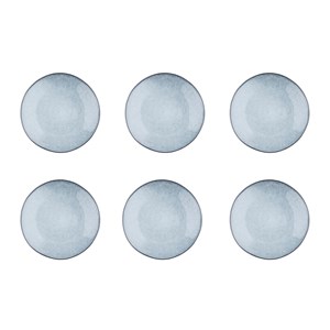 Assiette - gris orage