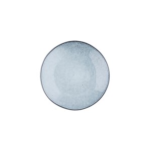 Assiette - gris orage