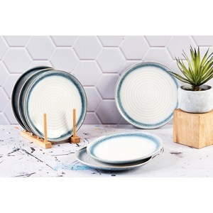 Assiette - azur