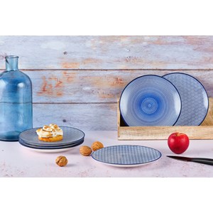 Assiette 21cm - dark blue
