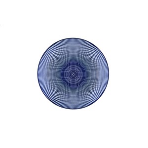 Assiette 21cm - dark blue