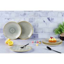Assiette 21cm - eclipse