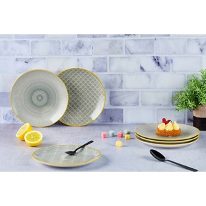 Assiette 21cm - eclipse