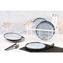 Assiette 20,5cm - mer