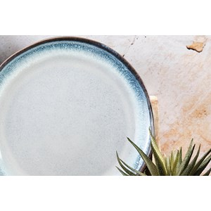 Assiette 20,5cm - mer