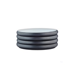 Assiette - 4 pc - onyx