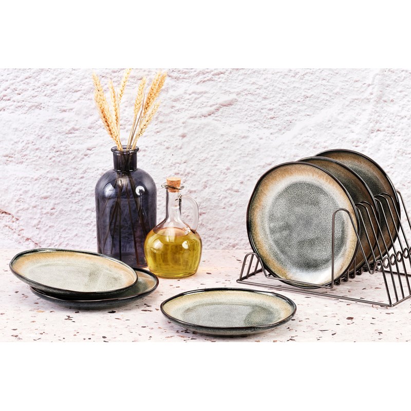 Assiette 20,5cm - terre