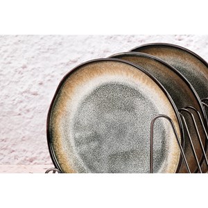 Assiette 20,5cm - terre