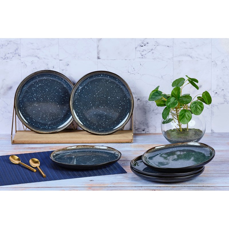 Assiette - bleu nuit