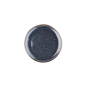 Assiette - bleu nuit