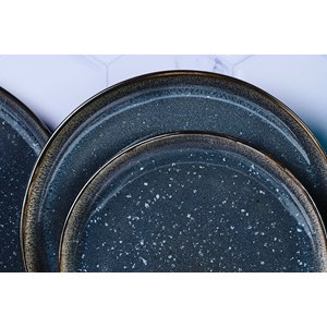 Assiette - bleu nuit