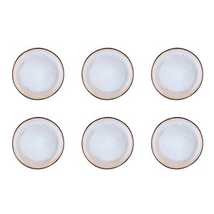 Assiette - blanc ivoire