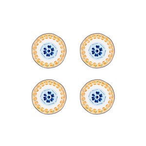 Assiette 20cm - 4 pc - agrumi