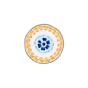 Assiette 20cm - 4 pc - agrumi