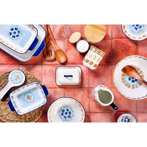 Assiette 20cm - 4 pc - agrumi