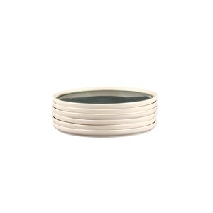 Assiette - vert de gris