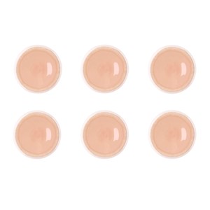 Assiette - rose poudre