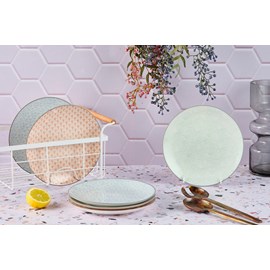 Assiette 21cm - pastel