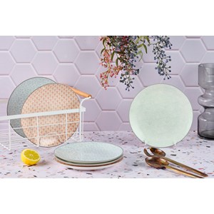 Assiette 21cm - pastel