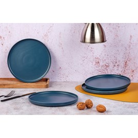 Assiette - 4 pc - marine