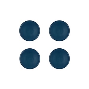 Assiette - 4 pc - marine